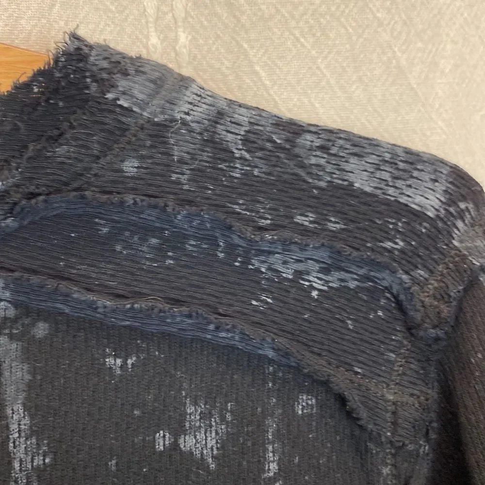 Affliction garage made motors long sleeve thermal shirt medium - Picture 9 of 9